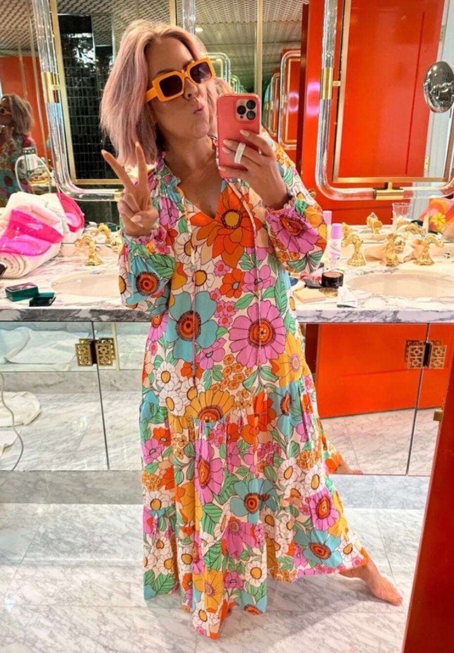 Anthropologie Show Me Your Mumu Birdie Maxi Dress Women’s Sz. 1X